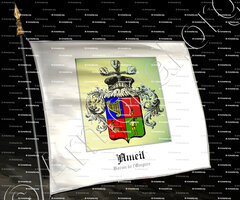 drapeau-AMEIL_Baron de l'Empire._France