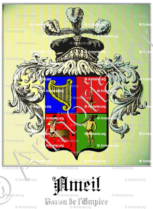 AMEIL_Baron de l'Empire._France
