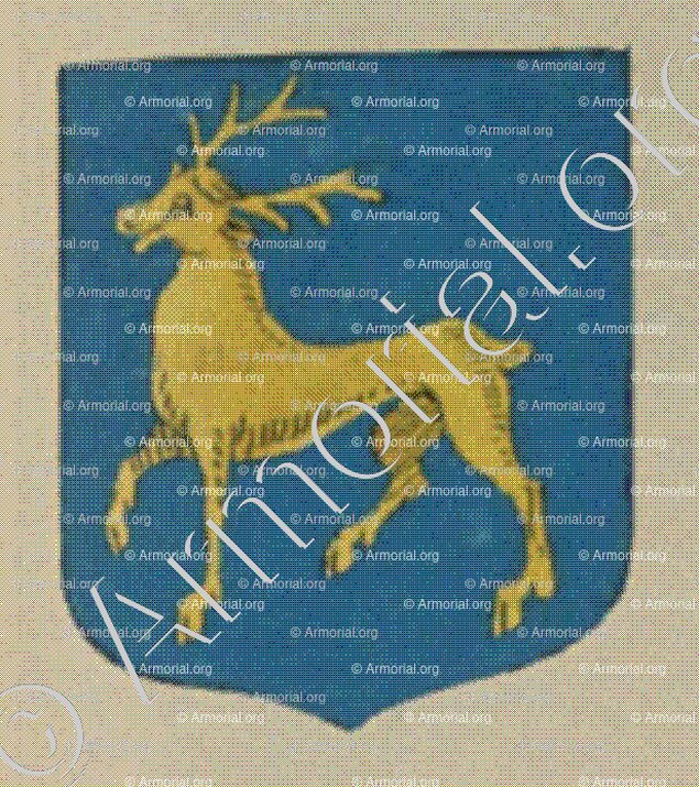 La Communauté des habitants de Flaxelande (Flaxlanden) (Alsace)_Blason enregistré sous le règne de Louis XIV_France 