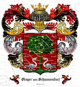 GLOGER von SCHWANENBACH