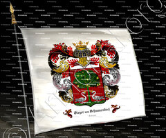 drapeau-GLOGER von SCHWANENBACH_Schlesien_Königreich Preußen (1)