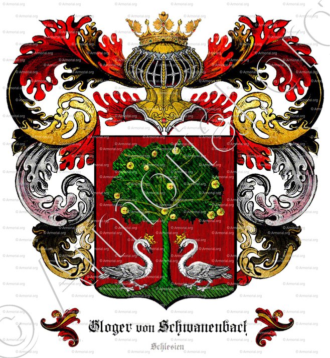 GLOGER von SCHWANENBACH_Schlesien_Königreich Preußen (1)