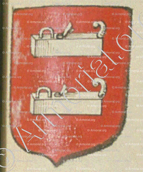 ROCBILLARD (La Rochelle)_Blason enregistré sous le règne de Louis XIV._France