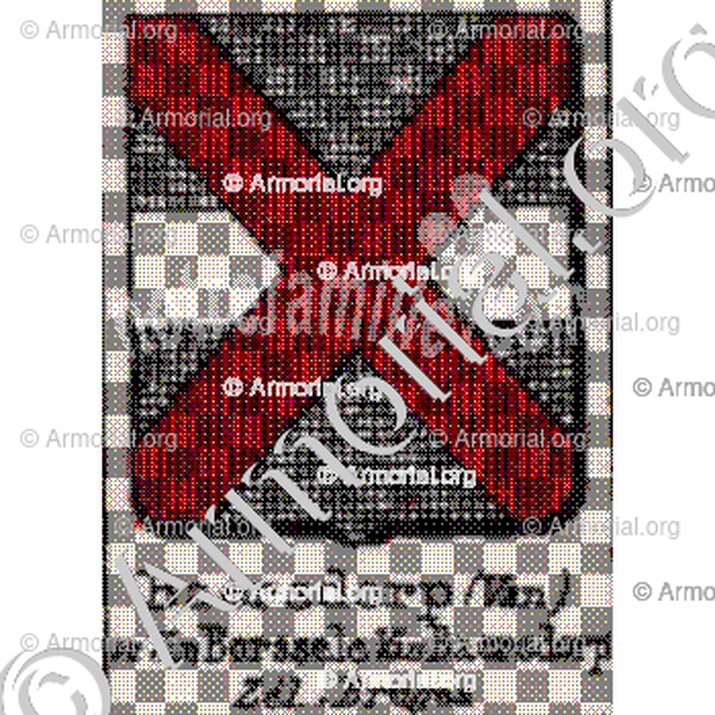 Baersdorp (Van) ou Van Borssele Van Baer__