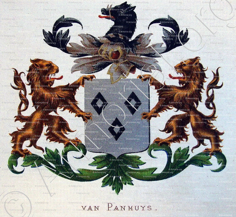 van PANHUYS_Wapenboek van den Nederlandschen Adel door J.B.Rietstap 1883 1887_Nederland (ii)