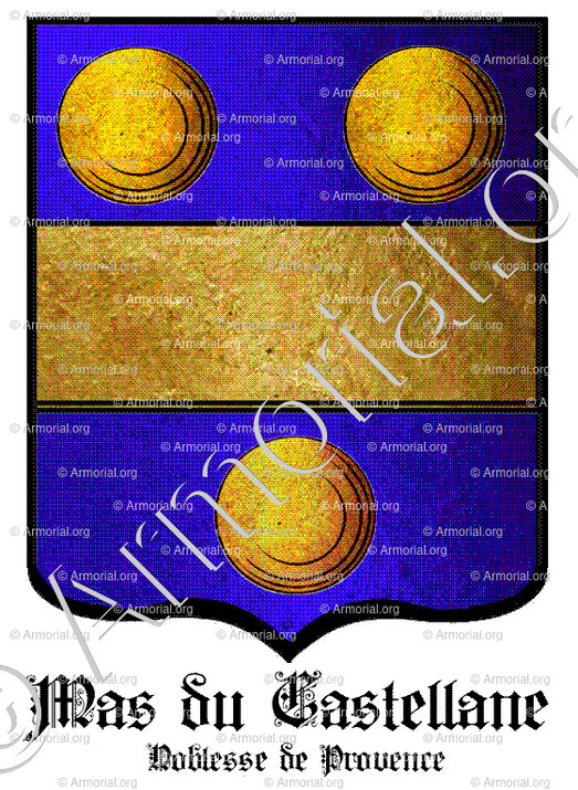 MAS DU CASTELLANE_Noblesse de Provence._France (i)