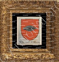 cadre-ancien-or-Office de l'Election de MOULINS_Bourbonnais_France