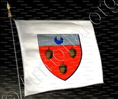 drapeau-de LOCHE_Ancien Duché de Savoie_États de Savoie