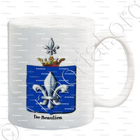 mug-DE BEAULIEU_Armorial royal des Pays-Bas_Europe