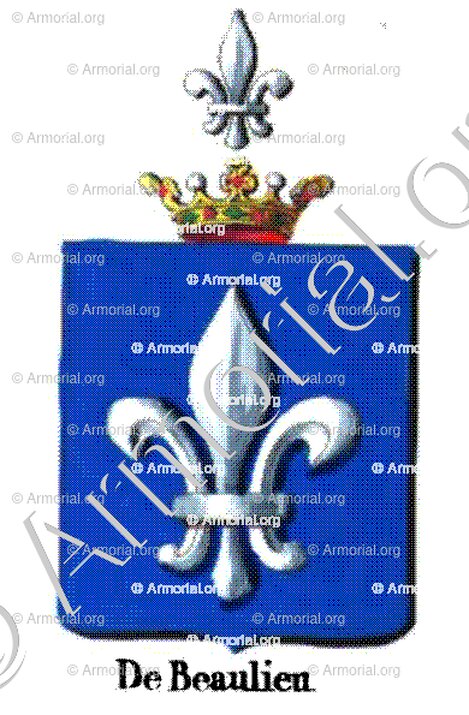 DE BEAULIEU_Armorial royal des Pays-Bas_Europe
