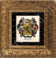 cadre-ancien-or-AGRAMONT_Navarra_España