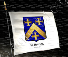 drapeau-de BERCLAY_Duché de Bar._France