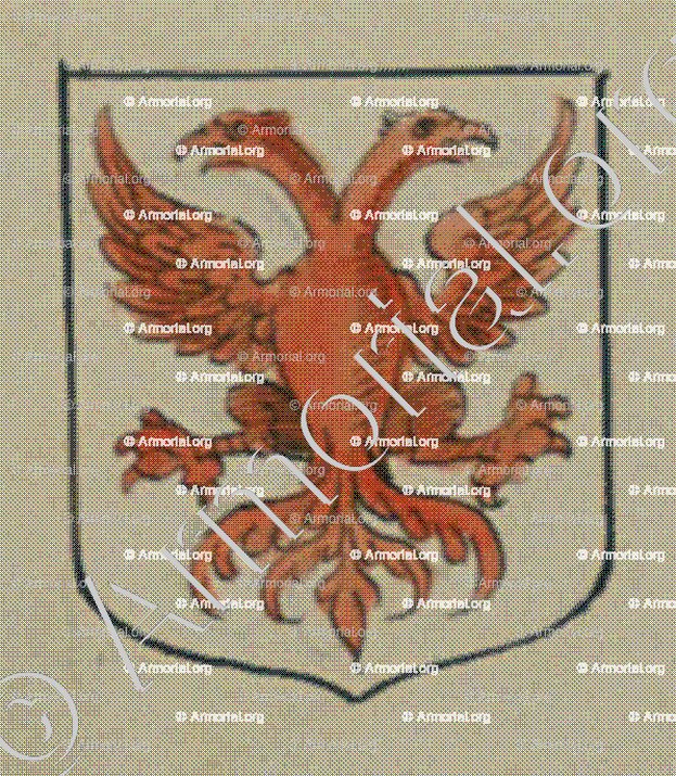 MOSEE (Alsace)_Blason enregistré sous le règne de Louis XIV_France 