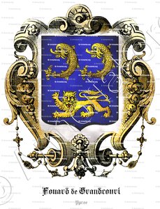 FOUARD DE GRANDCOURT