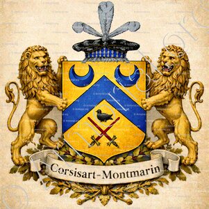 CORVISART-MONTMARIN  (Ardennes, Champagne.)