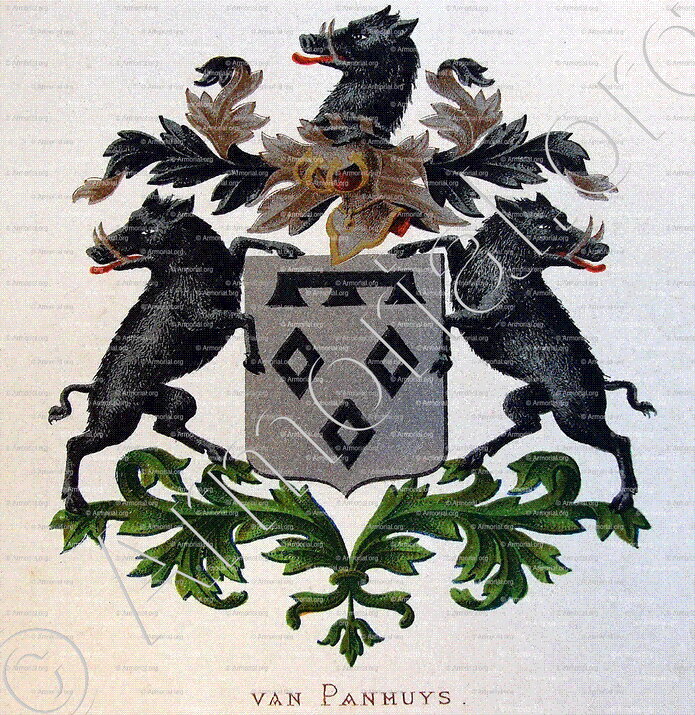 van PANHUYS_Wapenboek van den Nederlandschen Adel door J.B.Rietstap 1883 1887_Nederland (iii)