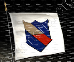 drapeau-ARRAGON_Ancien Duché de Savoie (Cte de Foras, 1863)_États de Savoie