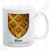 mug-ALZON_De Alzono, famille de robe du Velay_France