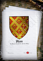 velin-d-Arches-ALZON_De Alzono, famille de robe du Velay_France