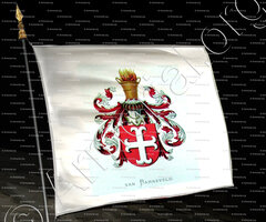 drapeau-van BARNEVELD_Amsterdam, Gueldre, Overyssel._Nederland