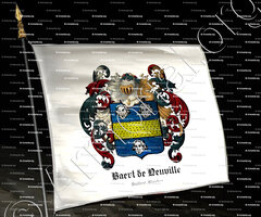 drapeau-BAERT de NEUVILLE_Bailleul, Flandre._France Belgique..