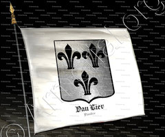 drapeau-VAN LIER_Flandre_Belgique