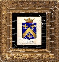 cadre-ancien-or-de NEUFVILLE_Marquis d'Halincourt, Villeroy, Magny. Normandie._France ()