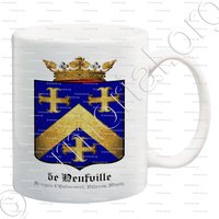 mug-de NEUFVILLE_Marquis d'Halincourt, Villeroy, Magny. Normandie._France ()