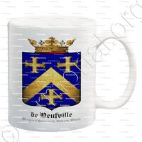mug-de NEUFVILLE_Marquis d'Halincourt, Villeroy, Magny. Normandie._France ()