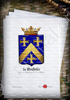 velin-d-Arches-de NEUFVILLE_Marquis d'Halincourt, Villeroy, Magny. Normandie._France ()
