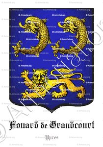 FOUARD DE GRANDCOURT