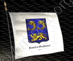 drapeau-FOUARD DE GRANDCOURT_Ypres (Ieper)_Belgique ( België) (2)