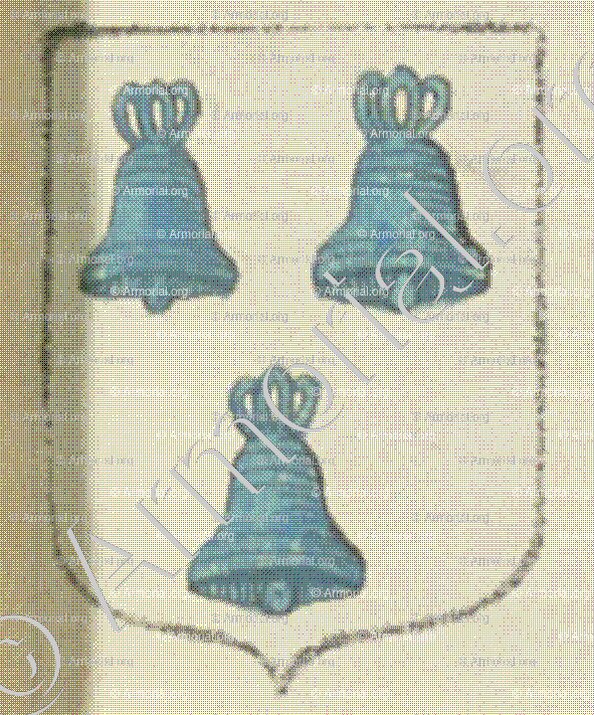 ROCHE (La Rochelle)_Blason enregistré sous le règne de Louis XIV._France