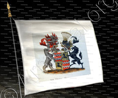drapeau-Van QUADT HUCHTENBRUCK_Wapenboek van den Nederlandschen Adel door J.B.Rietstap 1883 1887_Nederland