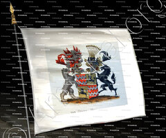 drapeau-Van QUADT HUCHTENBRUCK_Wapenboek van den Nederlandschen Adel door J.B.Rietstap 1883 1887_Nederland
