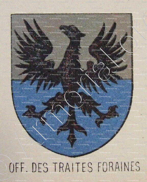 Office des TRAITES FORAINES_Bourbonnais_France