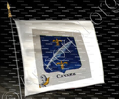 drapeau-CANNES_Armorial Nice. (J. Casal, 1902) (Bibl. mun. de Nice)_France (i)