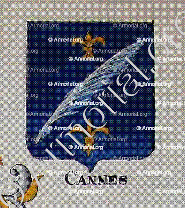 CANNES_Armorial Nice. (J. Casal, 1902) (Bibl. mun. de Nice)_France (i)