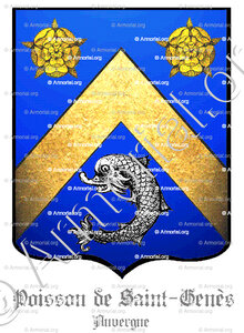 POISSON de SAINT-GENES