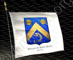 drapeau-POISSON de SAINT-GENES_Auvergne_France (1) copie