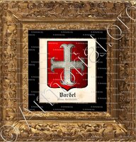 cadre-ancien-or-BARDET_Maine. Boubonnais._France