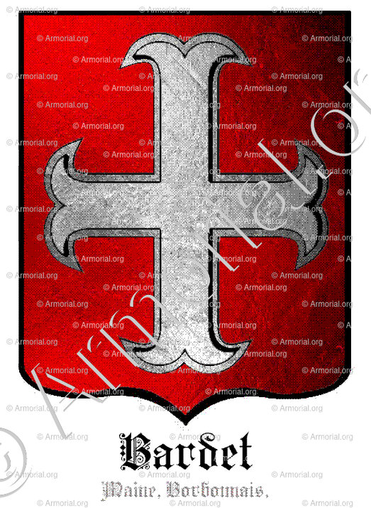 BARDET_Maine. Boubonnais._France