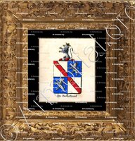 cadre-ancien-or-DE BELLEFROID_Armorial royal des Pays-Bas_Europe