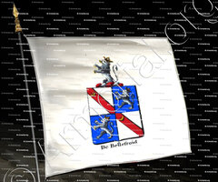 drapeau-DE BELLEFROID_Armorial royal des Pays-Bas_Europe