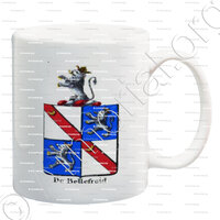 mug-DE BELLEFROID_Armorial royal des Pays-Bas_Europe