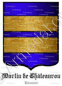 MARTIN de CHÂTEAUROU