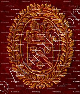 De NEUFVILLE Marquis d'Halincourt.