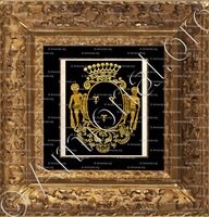 cadre-ancien-or-ROQUELAURE_Guyenne, XVIIIe s._France (+)