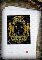 velin-d-Arches-ROQUELAURE_Guyenne, XVIIIe s._France (+)