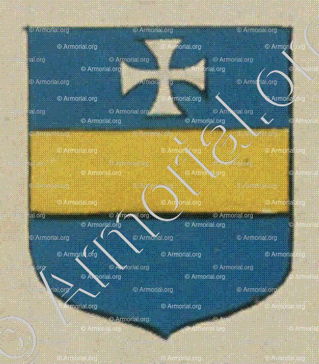 du PONT (Alsace)_Blason enregistré sous le règne de Louis XIV_France